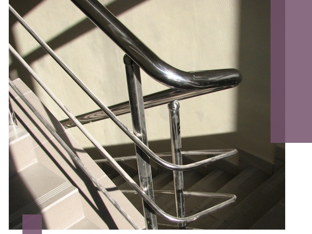 Поручни из нержавеющей стали под ключ в Карабулаке