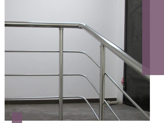 Изготовление поручней из нержавеющей стали в Карабулаке