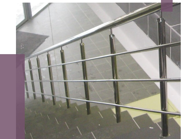 Монтаж поручней из нержавеющей стали в Карабулаке от 4338 руб. 