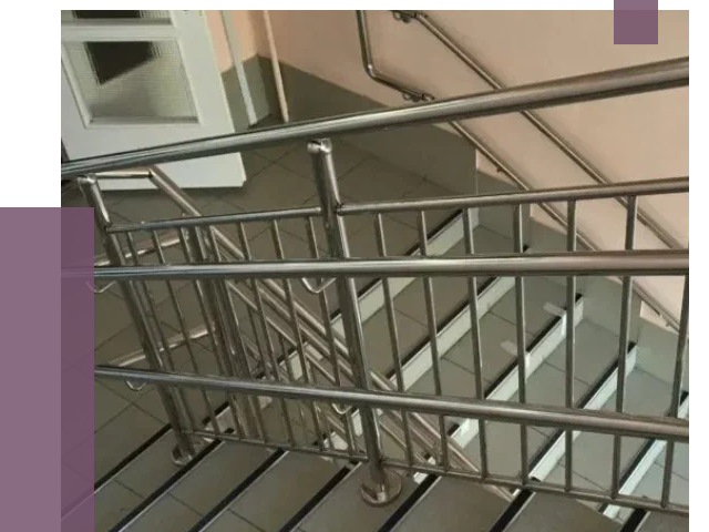 Демонтаж поручней из нержавейки в Карабулаке от 3615 руб.