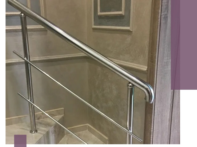 Демонтаж поручней из нержавейки профессионально в Карабулаке